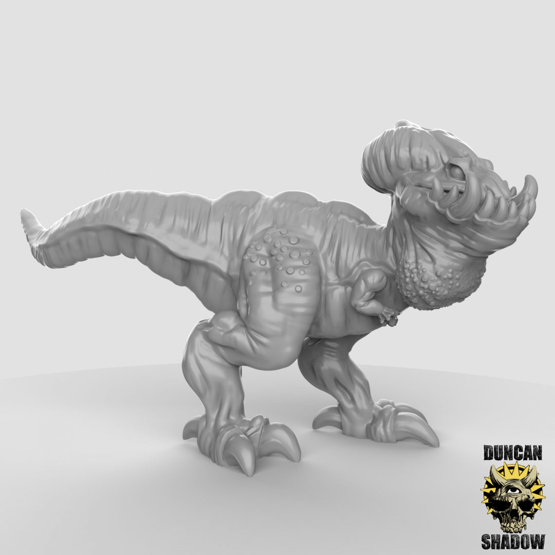 Kobold Cave Raptor Beasts | Duncan Shadow | Compatible with Dungeons & Dragons and Pathfinder