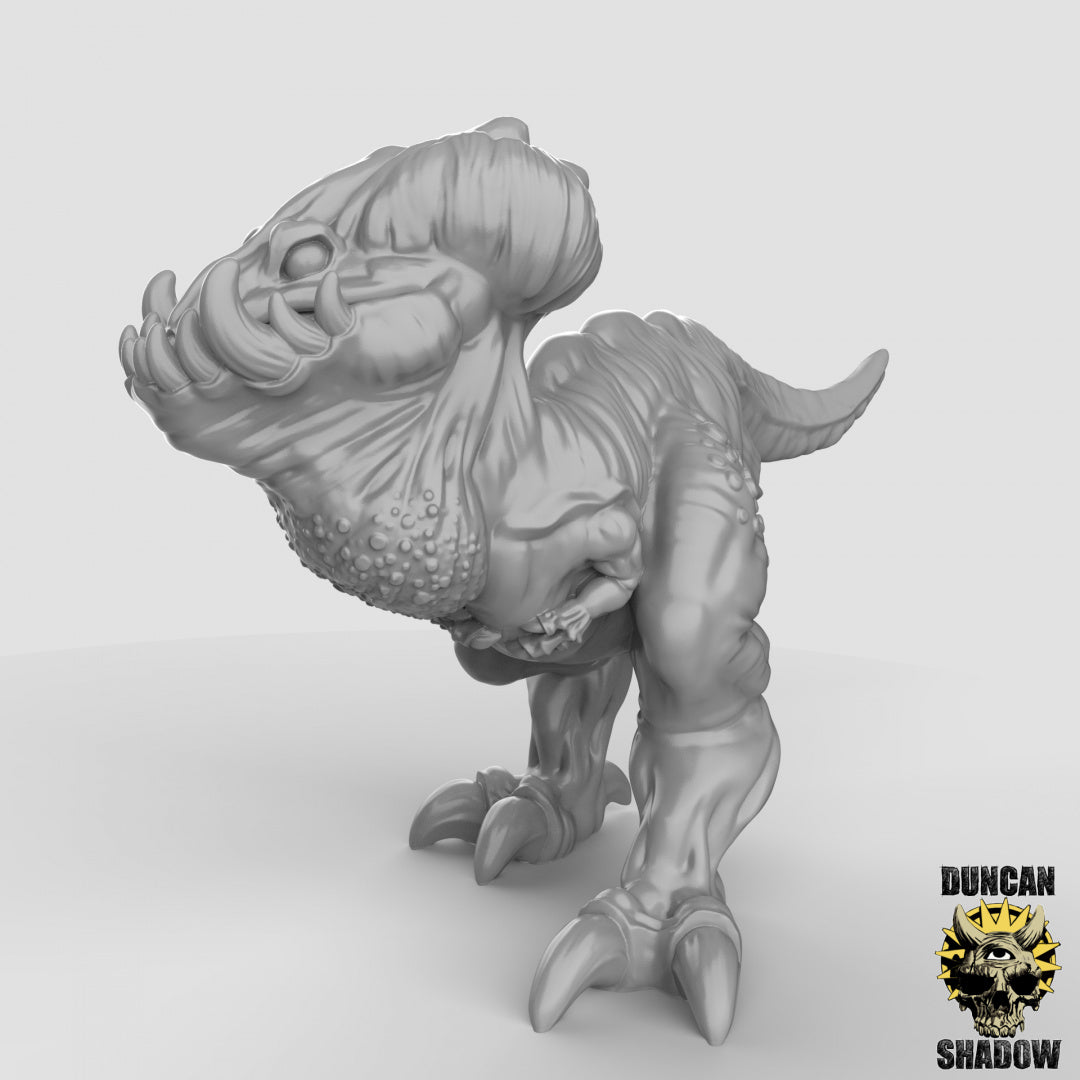 Kobold Cave Raptor Beasts | Duncan Shadow | Compatible with Dungeons & Dragons and Pathfinder