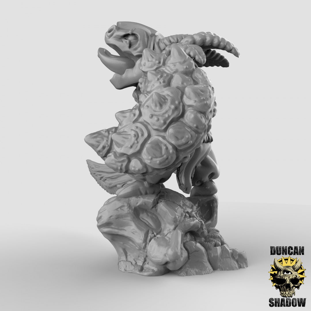 Kobold Chieftan | Duncan Shadow | Compatible with Dungeons & Dragons and Pathfinder