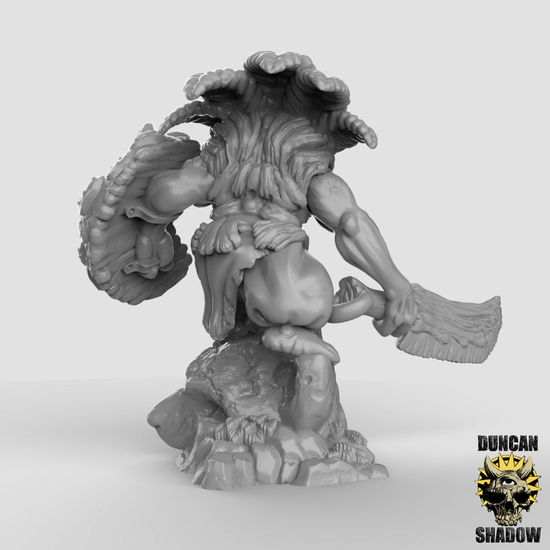 Kobold Chieftan | Duncan Shadow | Compatible with Dungeons & Dragons and Pathfinder