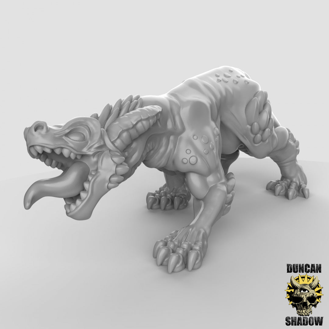 Kobold Dragon Dogs | Duncan Shadow | Compatible with Dungeons & Dragons and Pathfinder