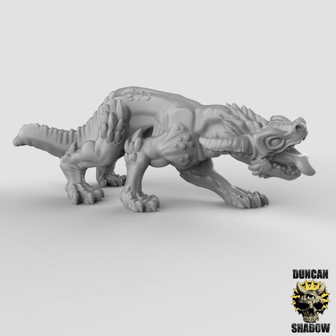 Kobold Dragon Dogs | Duncan Shadow | Compatible with Dungeons & Dragons and Pathfinder