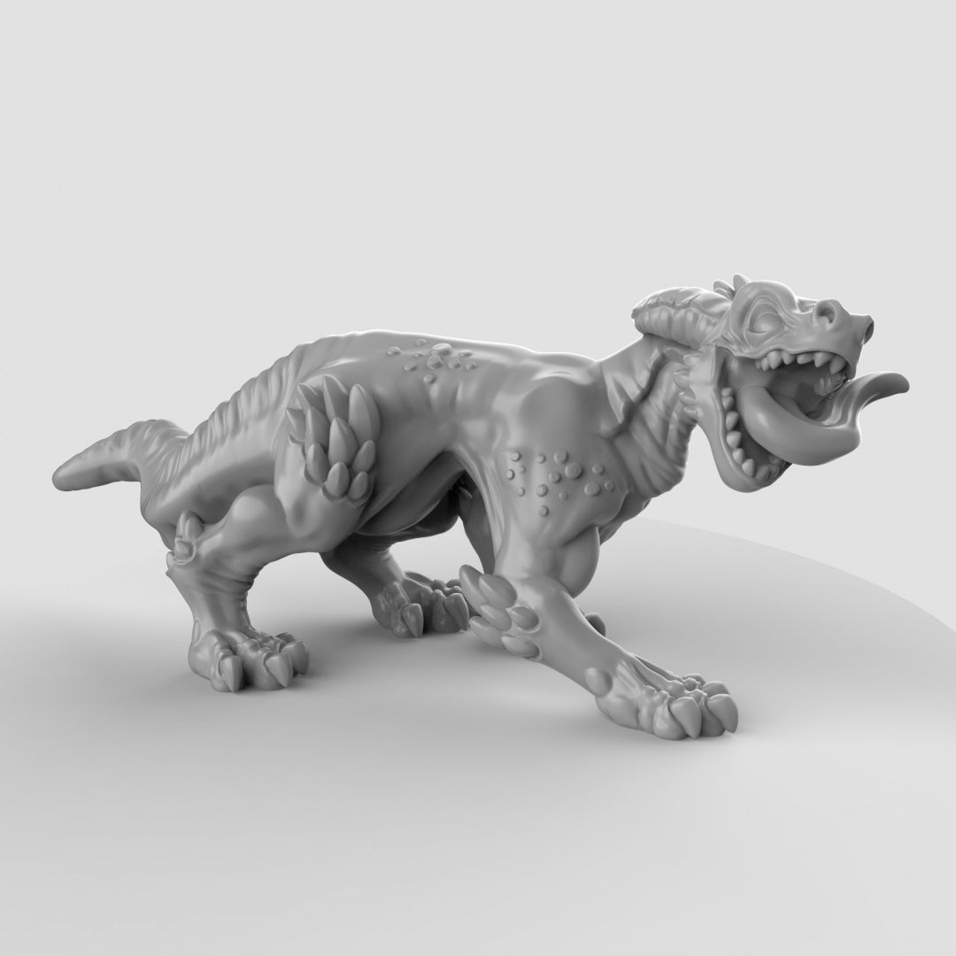 Kobold Dragon Dogs | Duncan Shadow | Compatible with Dungeons & Dragons and Pathfinder