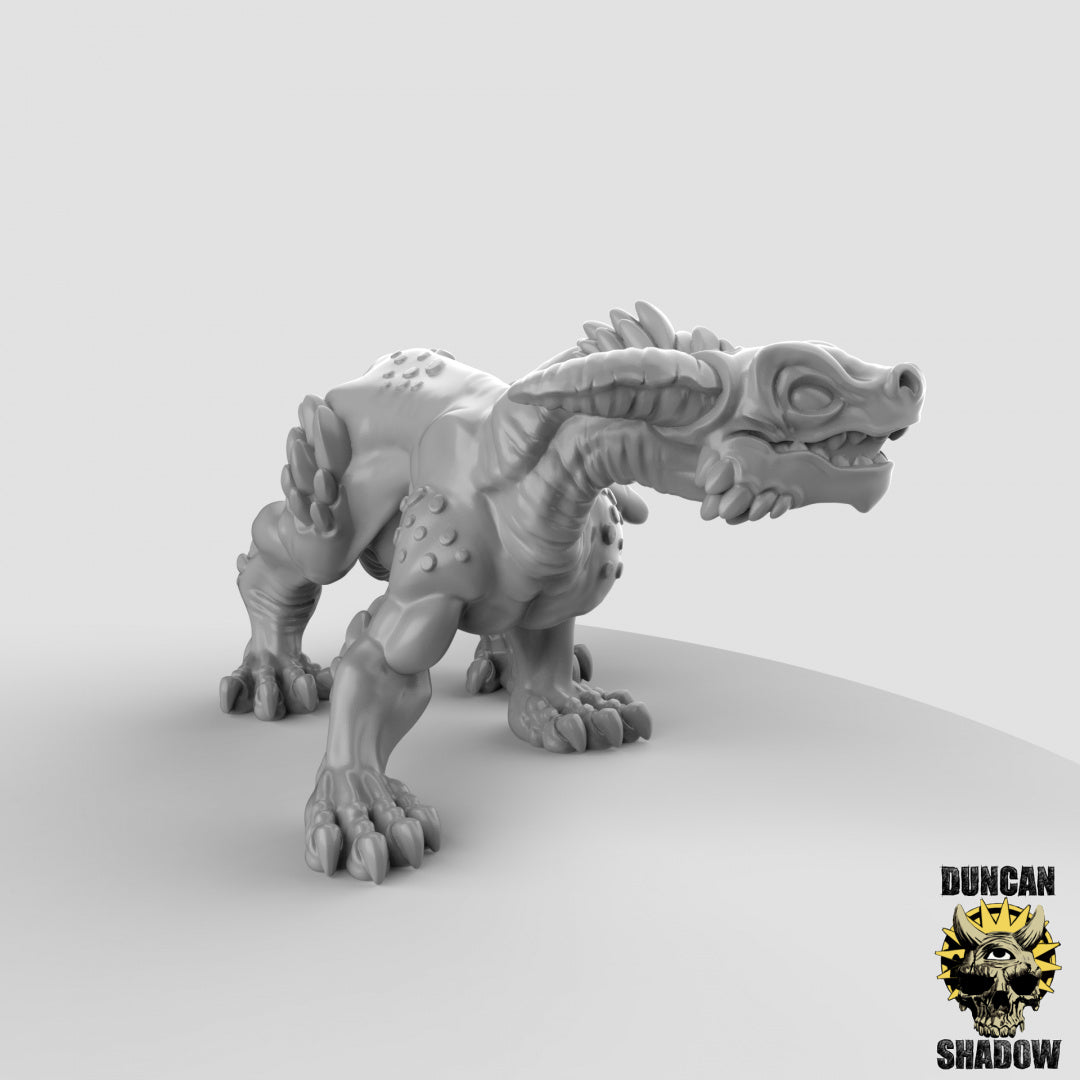 Kobold Dragon Dogs | Duncan Shadow | Compatible with Dungeons & Dragons and Pathfinder