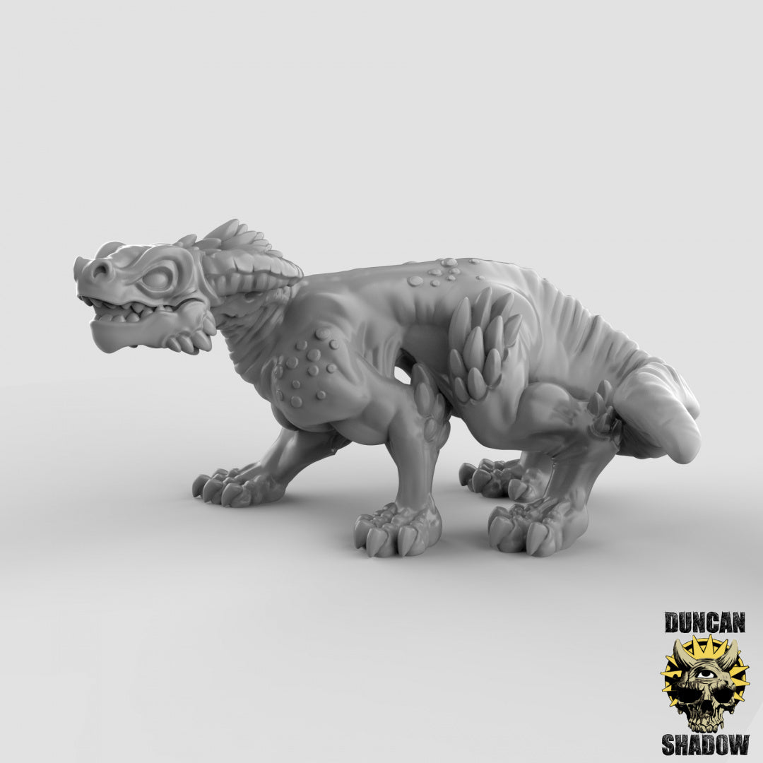 Kobold Dragon Dogs | Duncan Shadow | Compatible with Dungeons & Dragons and Pathfinder