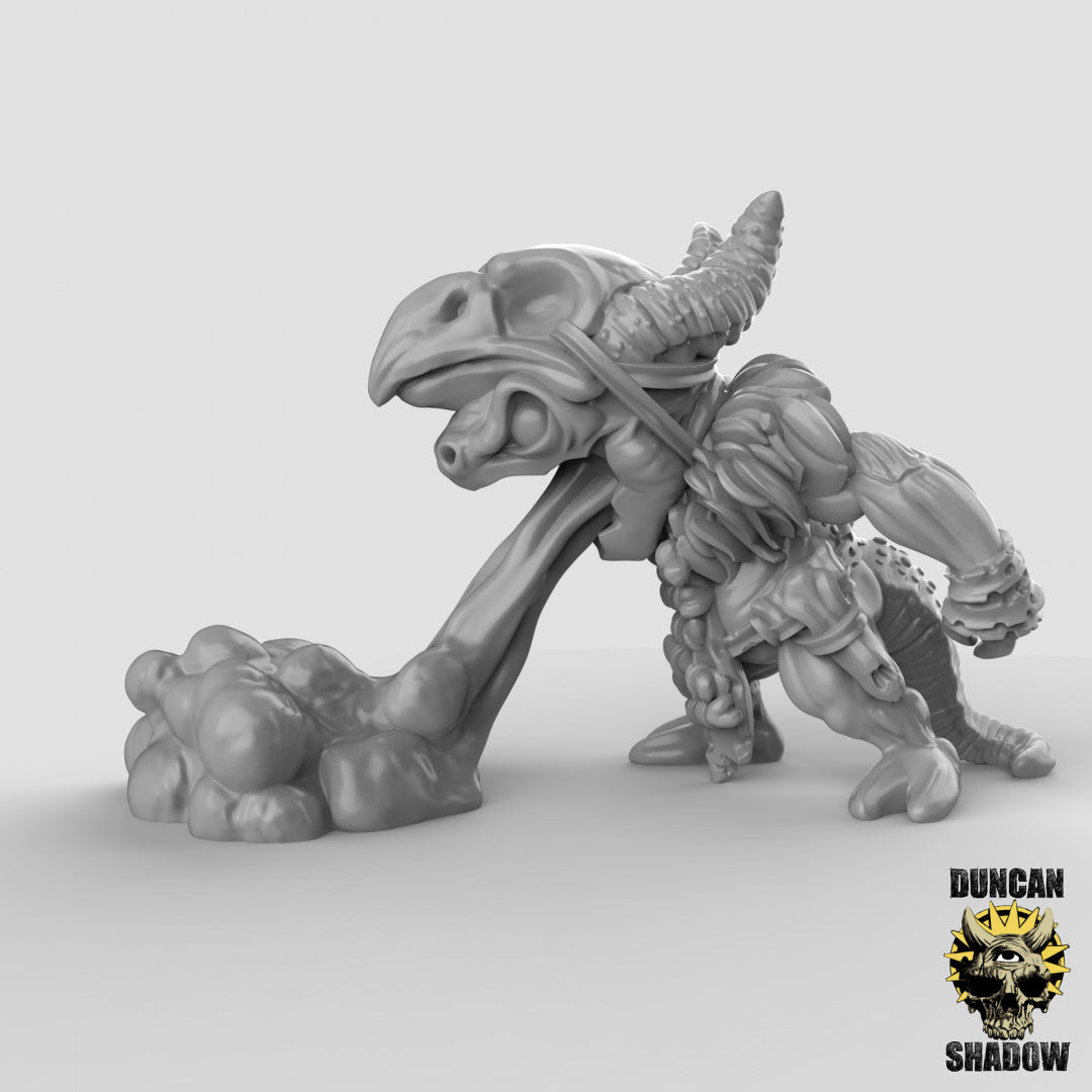 Kobold Dragon Shaman | Duncan Shadow | Compatible with Dungeons & Dragons and Pathfinder
