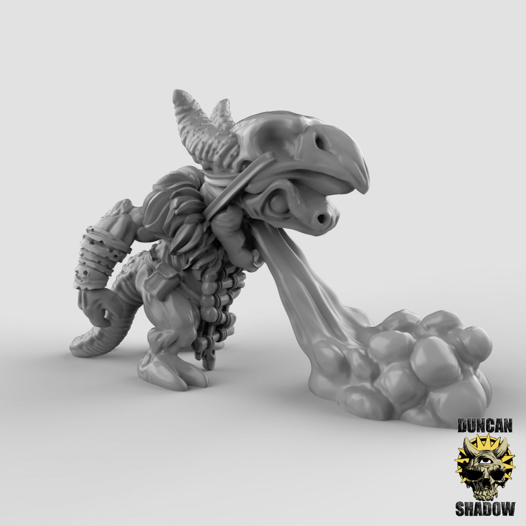 Kobold Dragon Shaman | Duncan Shadow | Compatible with Dungeons & Dragons and Pathfinder