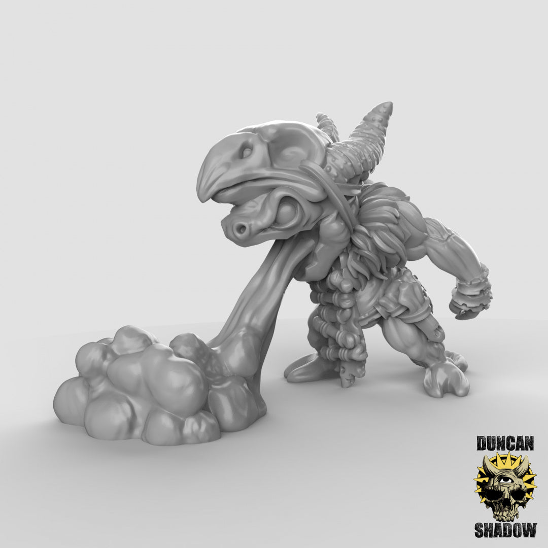 Chamán Dragón Kobold | Sombra de Duncan | Compatible con Dragones y Mazmorras y Pathfinder