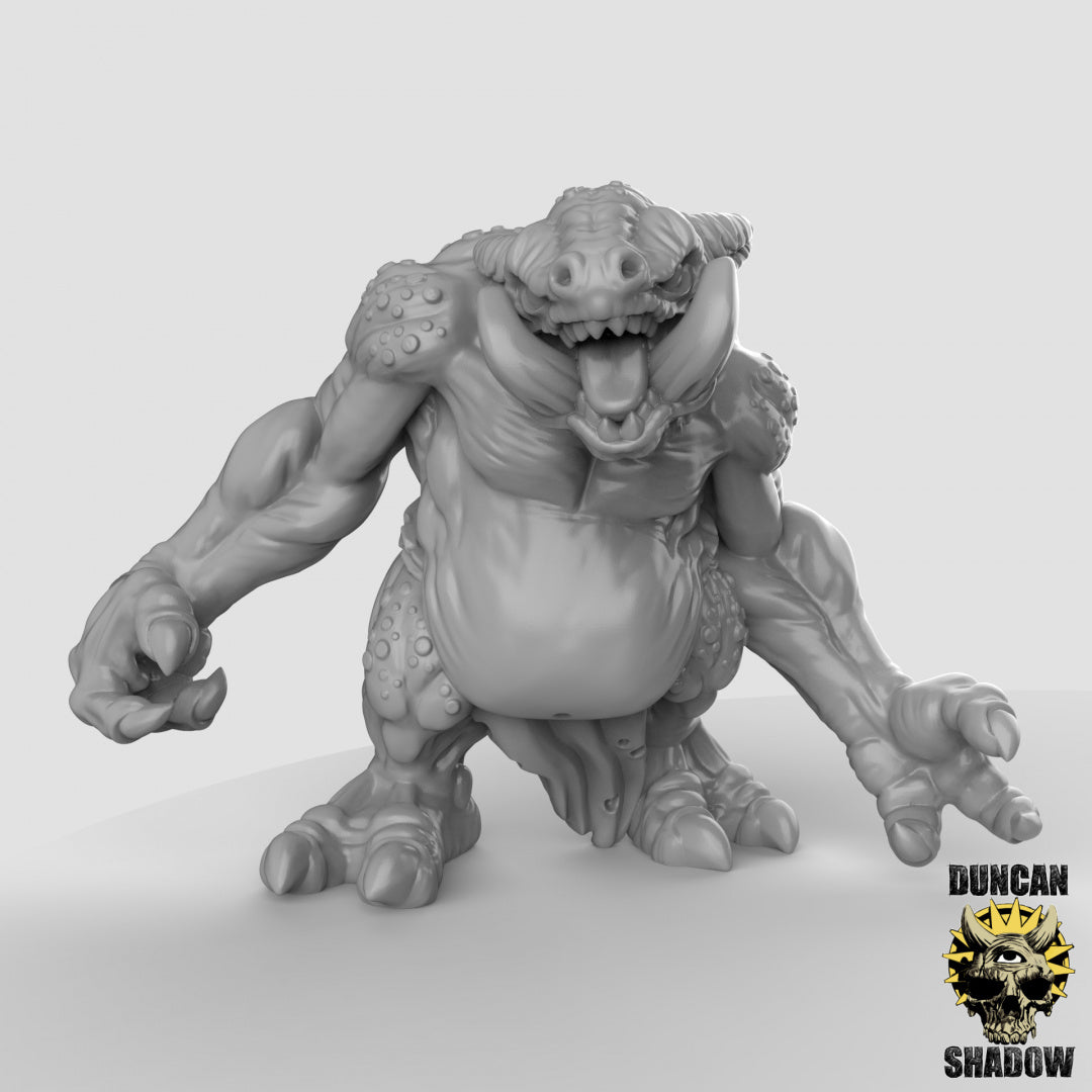 Kobold Dragon Trolls | Duncan Shadow | Compatible with Dungeons & Dragons and Pathfinder