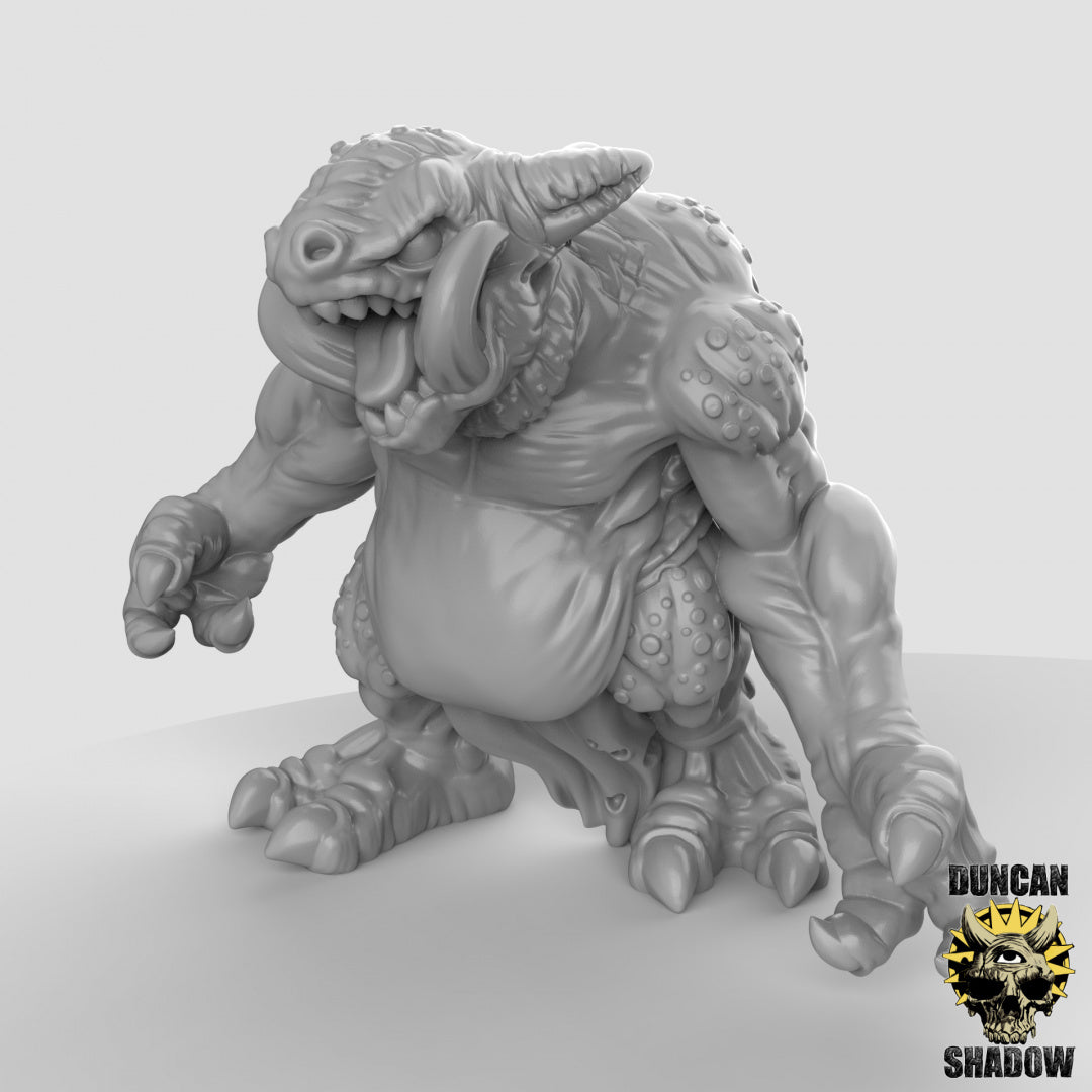 Kobold Dragon Trolls | Duncan Shadow | Compatible with Dungeons & Dragons and Pathfinder