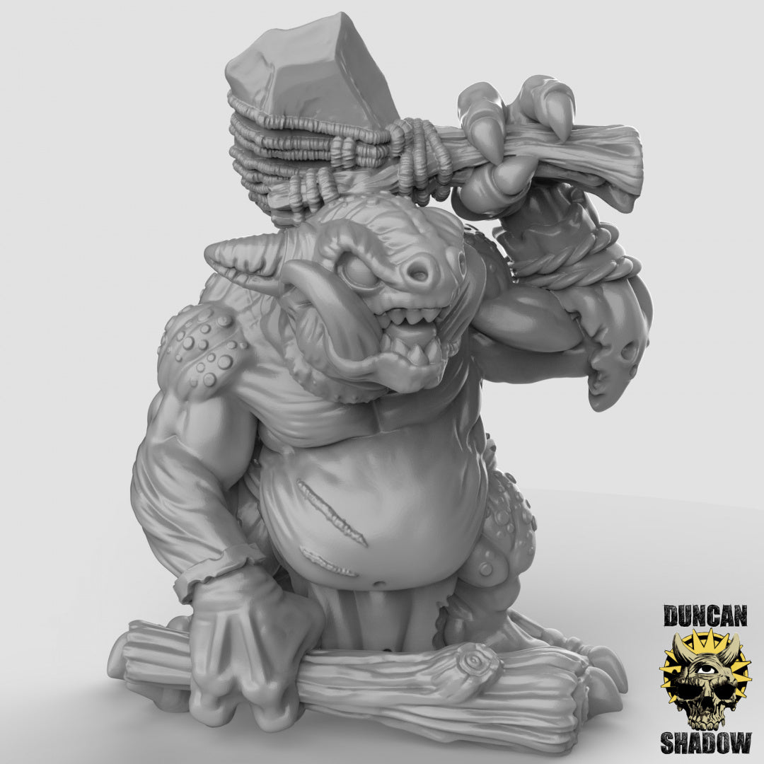 Kobold Dragon Trolls | Duncan Shadow | Compatible with Dungeons & Dragons and Pathfinder