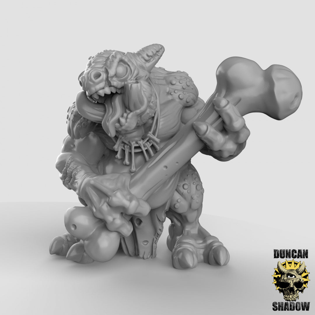Kobold Dragon Trolls | Duncan Shadow | Compatible with Dungeons & Dragons and Pathfinder