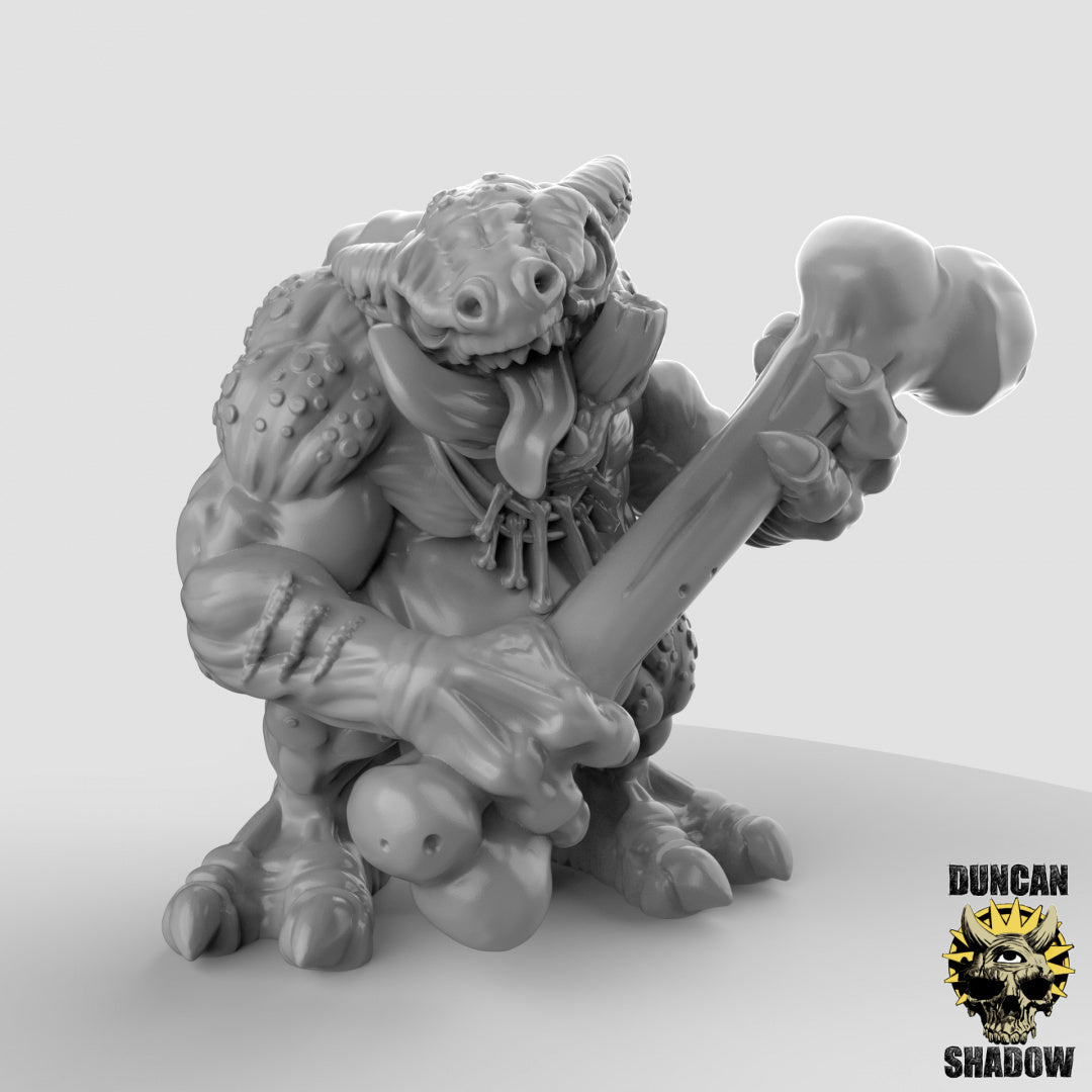 Kobold Dragon Trolls | Duncan Shadow | Compatible with Dungeons & Dragons and Pathfinder