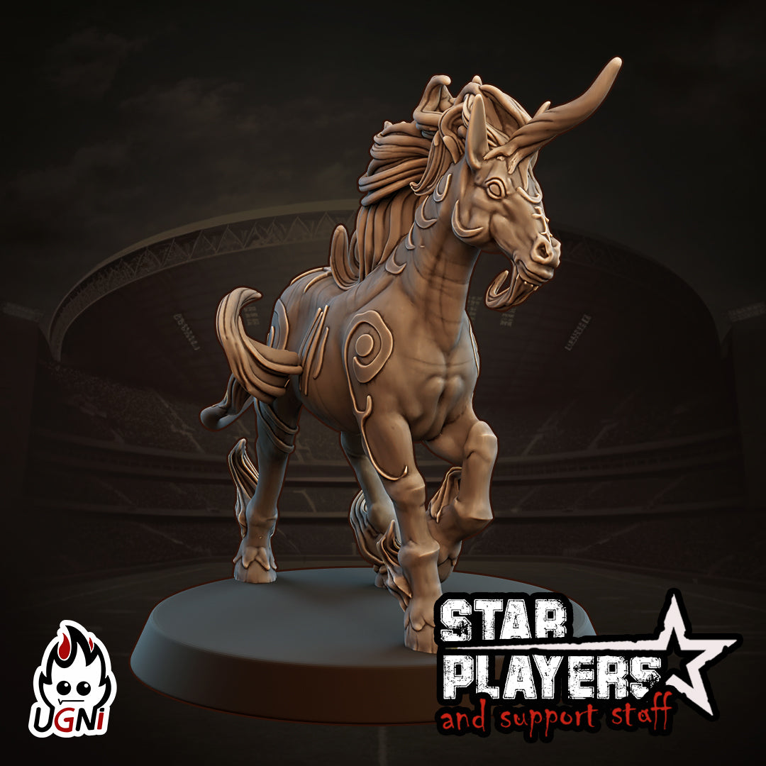 Leia - Jugadora estrella de Amazon - Fantasy Football - Miniaturas Ugni