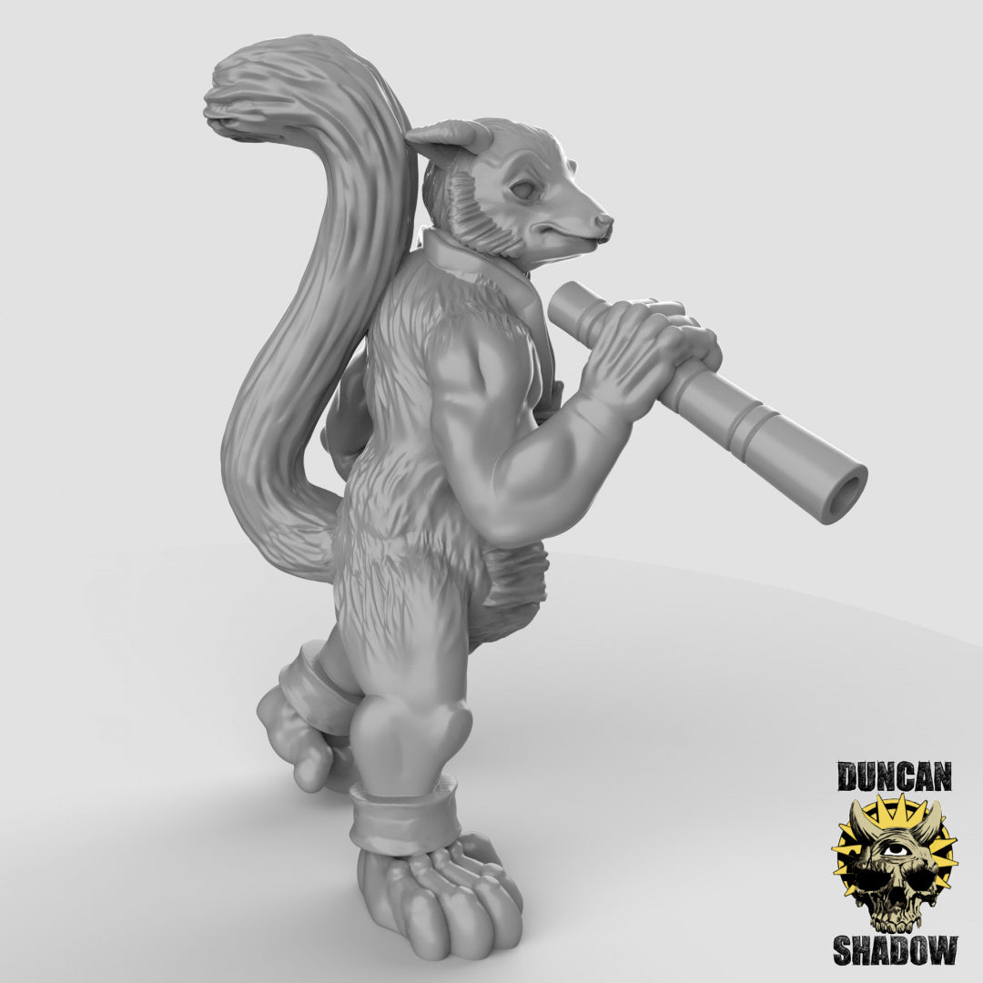 Lemurenvolk mit Blasrohren | Duncan Shadow | Kompatibel mit Dungeons & Dragons und Pathfinder