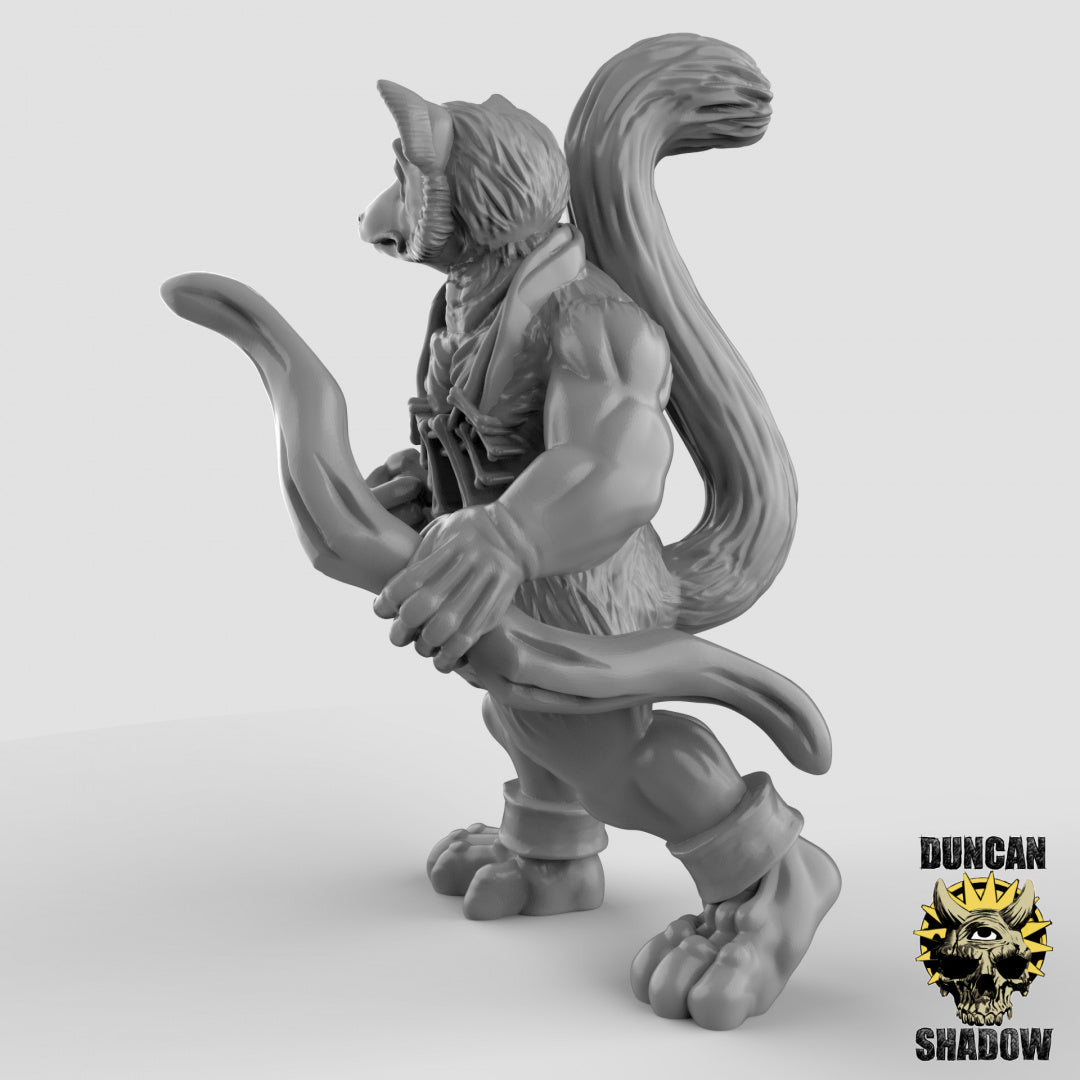 Lemurenvolk mit Bogen | Duncan Shadow | Kompatibel mit Dungeons & Dragons und Pathfinder