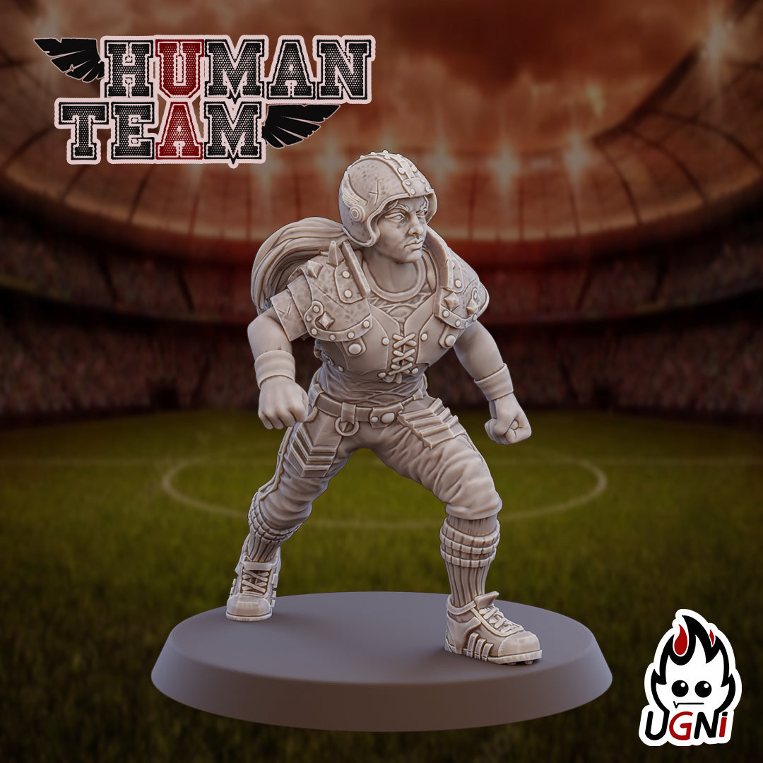 Human Team (20 Players)