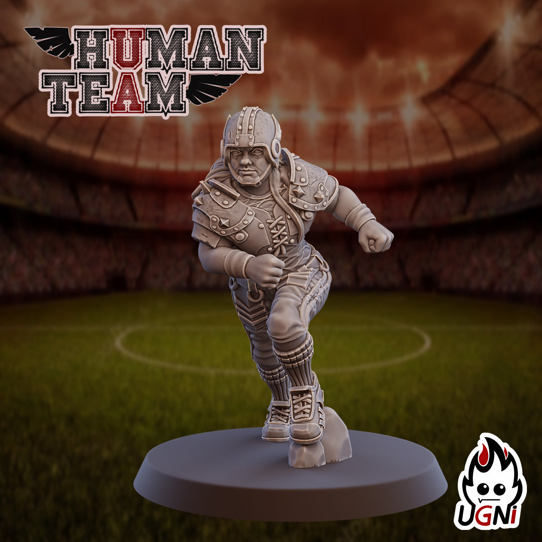 Human Team (20 Players)