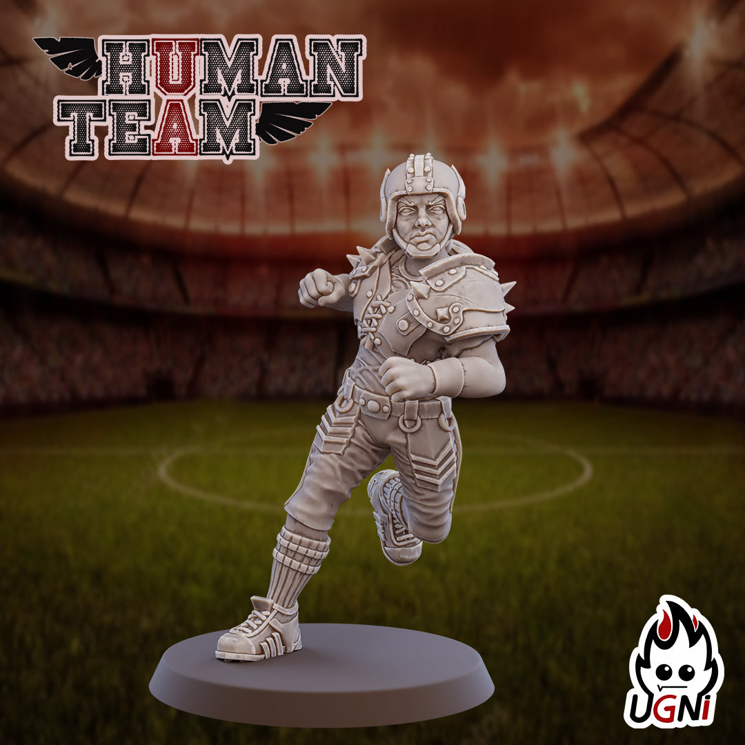 Human Team (20 Players)