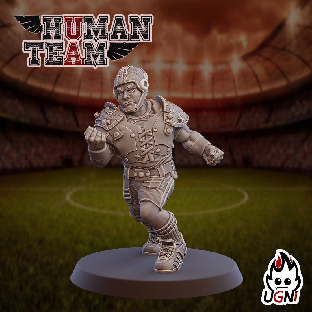 Human Team (20 Players)