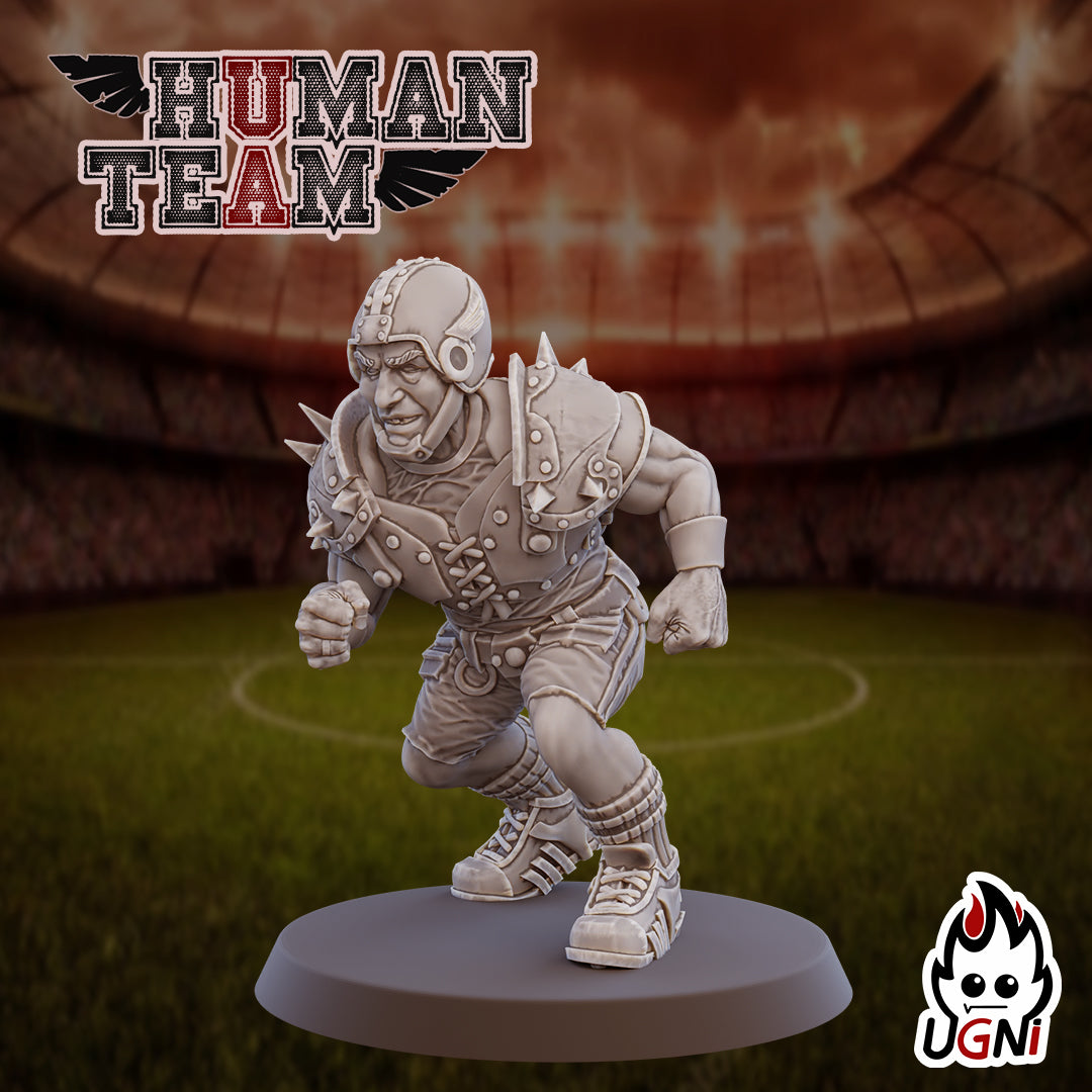 Human Team (20 Players)