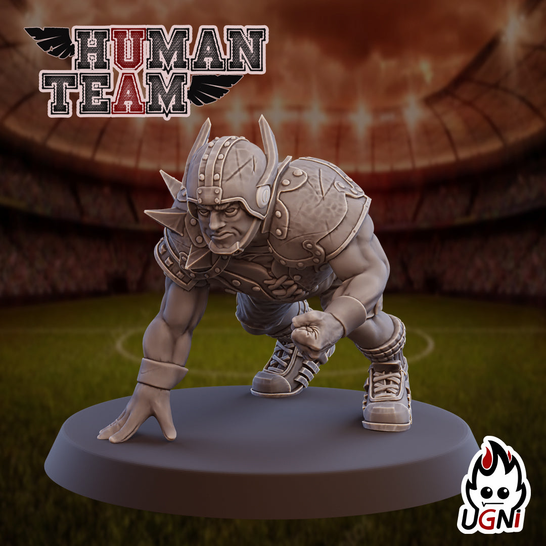 Human Team (20 Players)