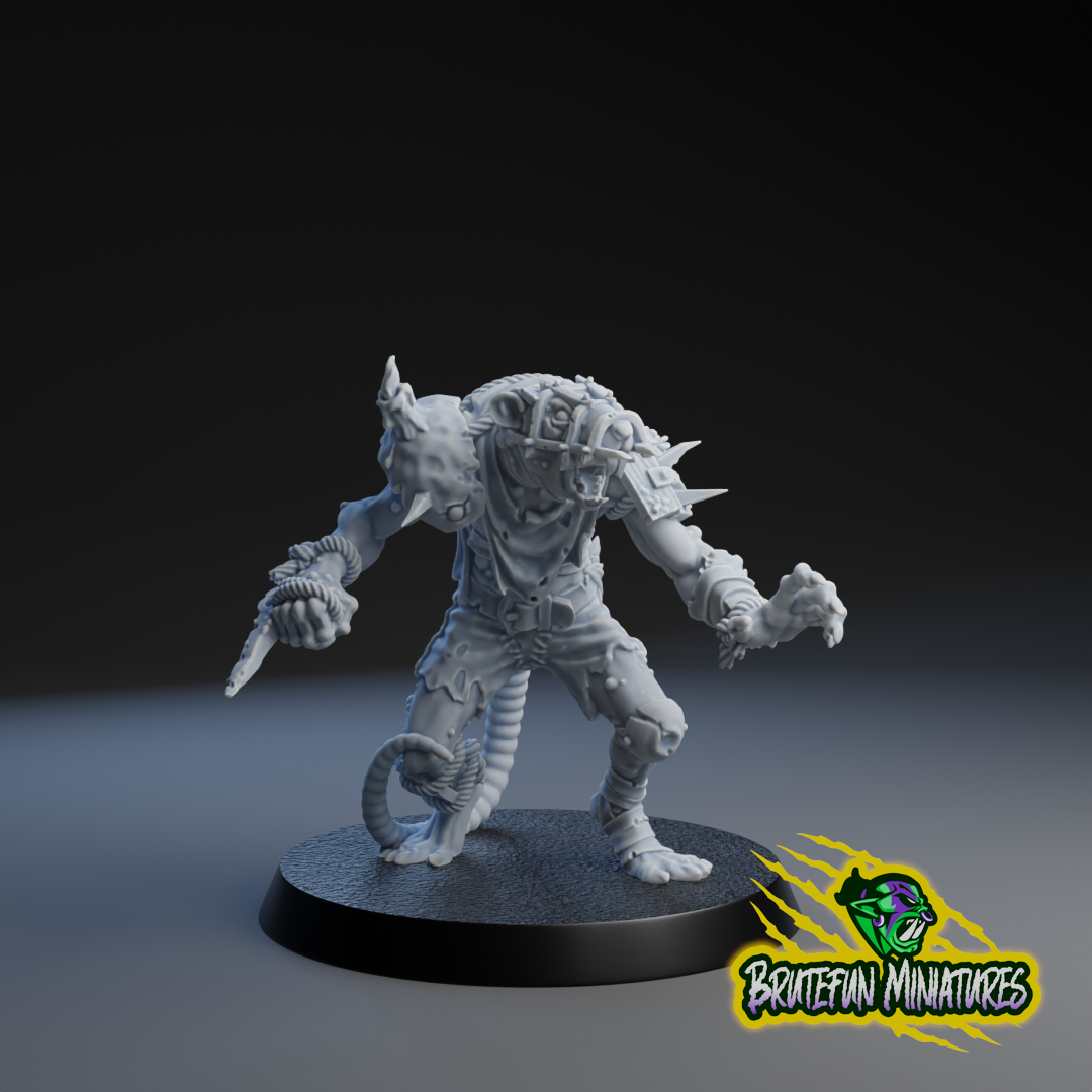 The Undercity - Full Underworld Fantasy Football Team - 19 Players - Brutefun Miniatures