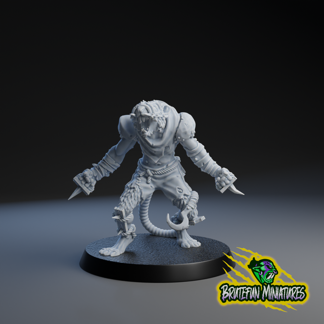 The Undercity - Full Underworld Fantasy Football Team - 19 Players - Brutefun Miniatures