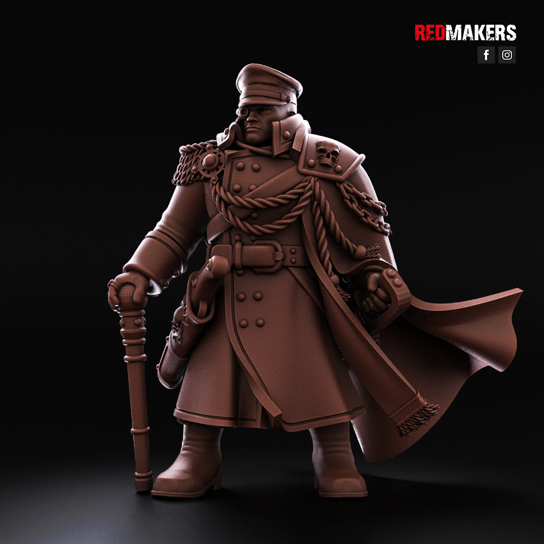Fuerzas Imperiales - Señor General del Imperio | Guardia Imperial | Redmakers