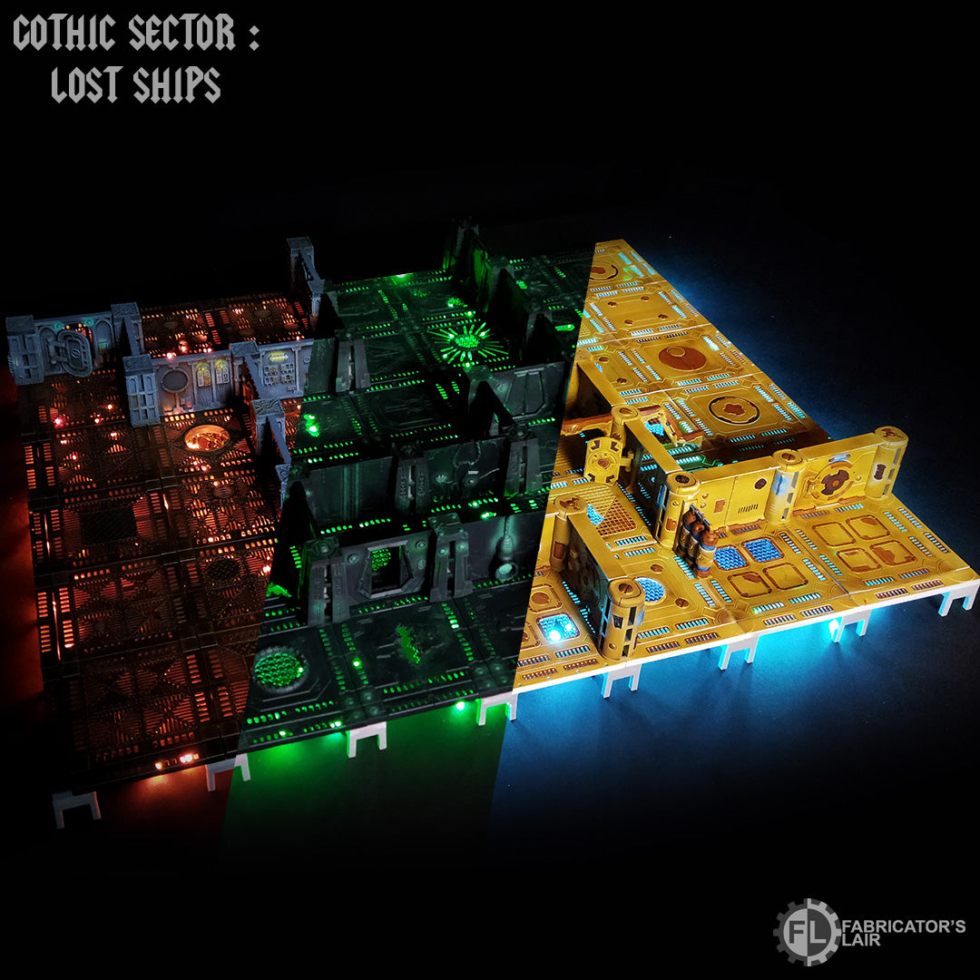Sector Gótico: Armada Imperial (Tamaño de embarque)