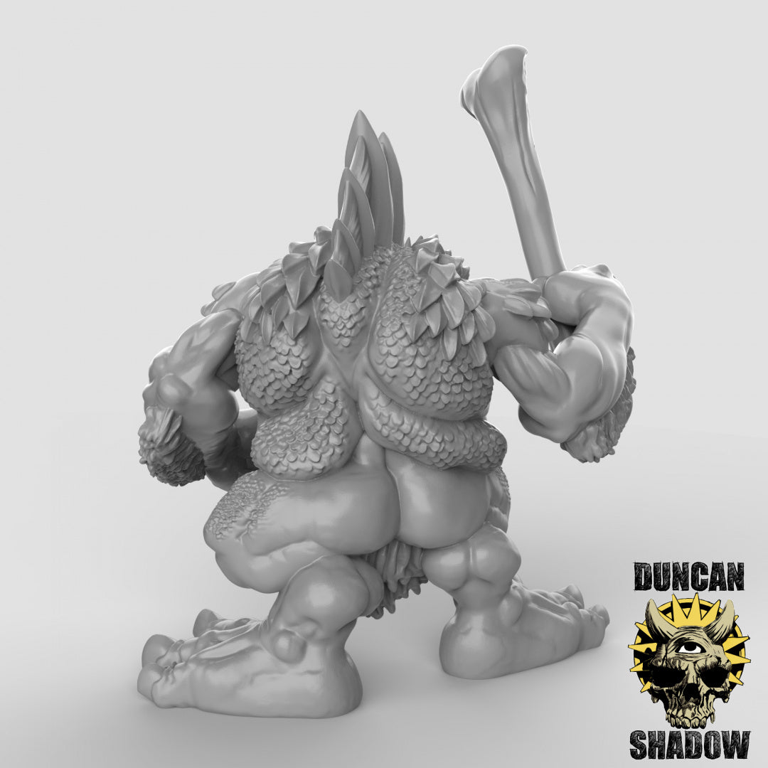 Trolls de los pantanos, femeninos | Sombra de Duncan | Compatible con Dragones y Mazmorras y Pathfinder