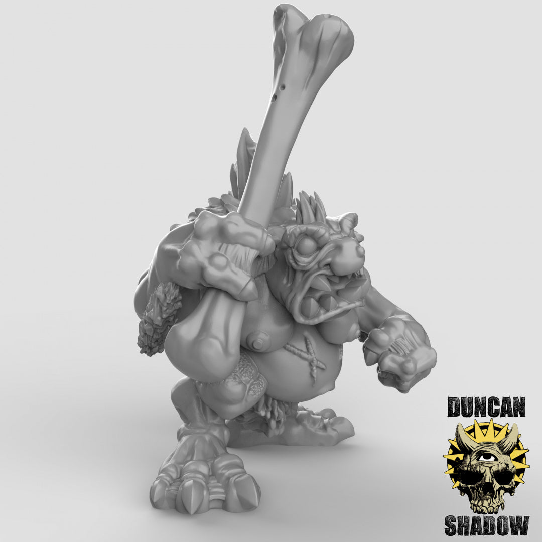 Trolls de los pantanos, femeninos | Sombra de Duncan | Compatible con Dragones y Mazmorras y Pathfinder