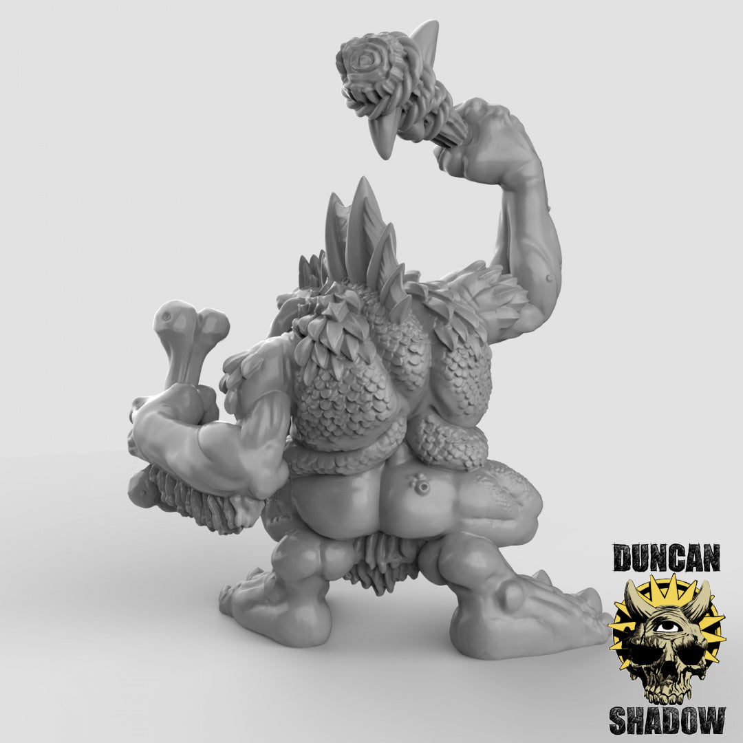 Trolls de los pantanos, femeninos | Sombra de Duncan | Compatible con Dragones y Mazmorras y Pathfinder
