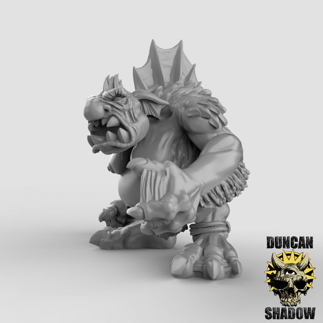 Trolls de los pantanos, femeninos | Sombra de Duncan | Compatible con Dragones y Mazmorras y Pathfinder