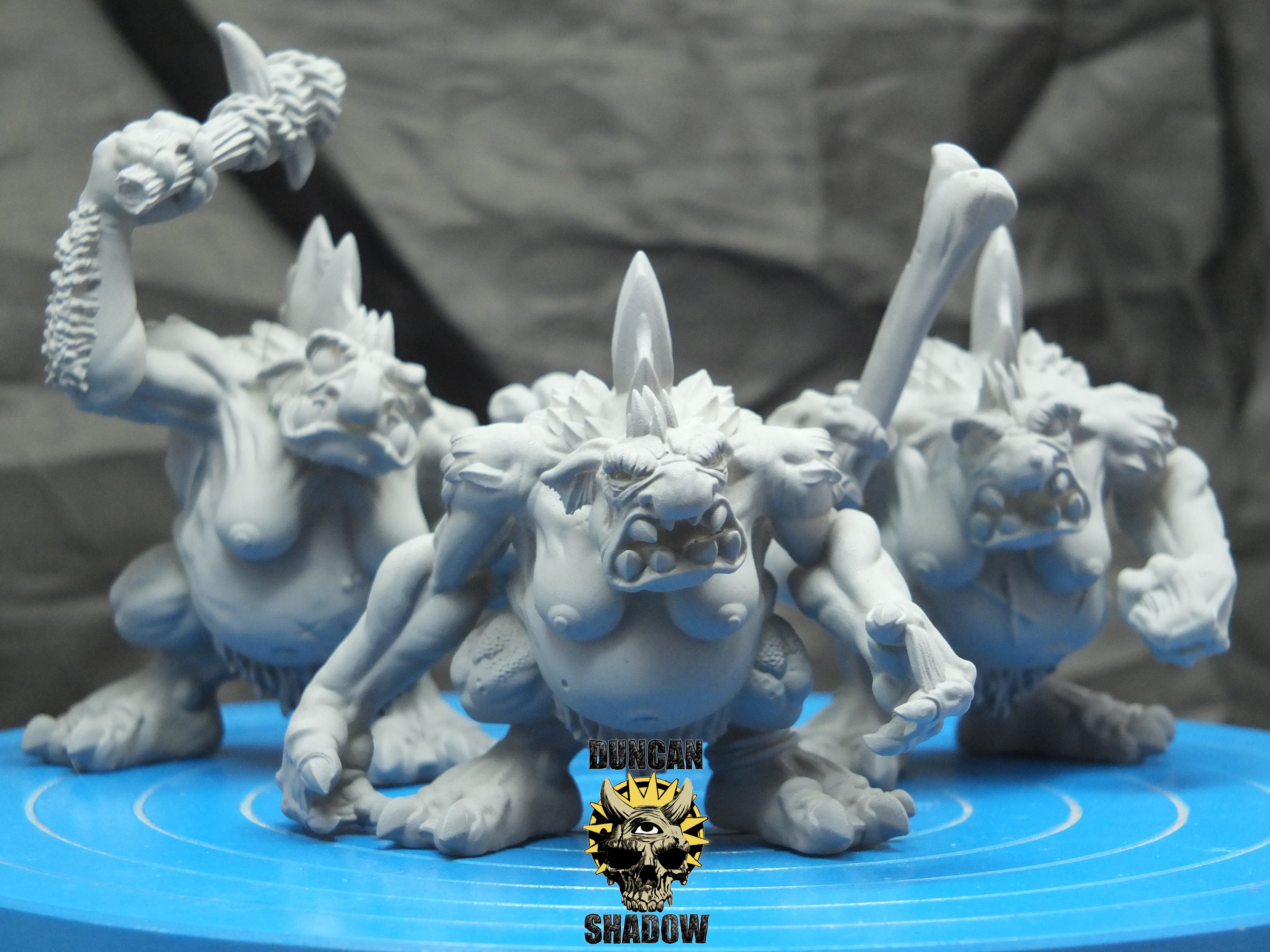 Trolls de los pantanos, femeninos | Sombra de Duncan | Compatible con Dragones y Mazmorras y Pathfinder