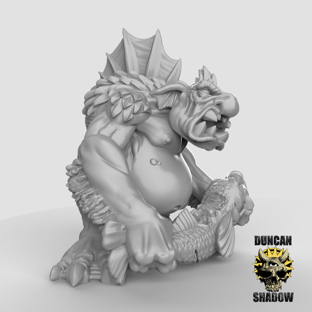 Marsh Trolls, Masculine | Duncan Shadow | Compatible with Dungeons & Dragons and Pathfinder