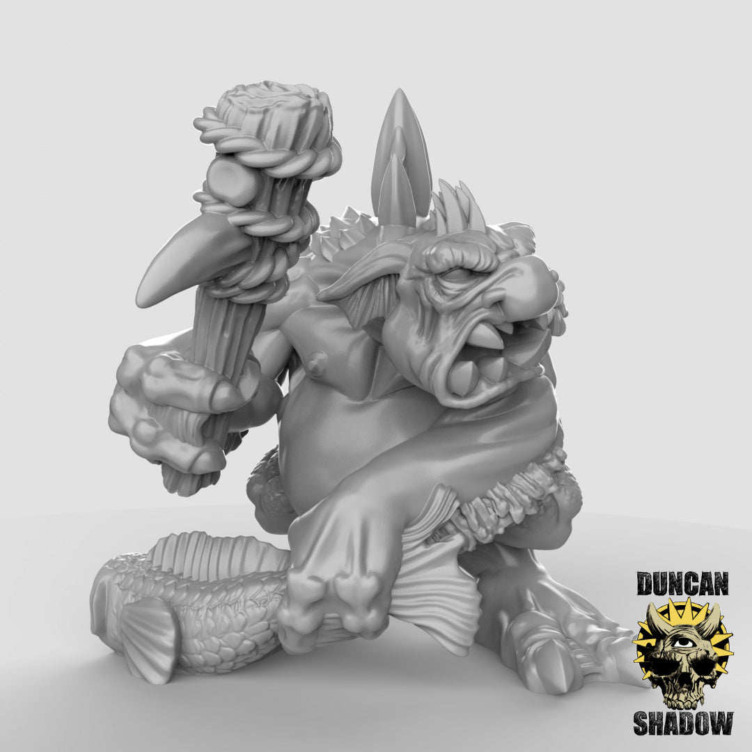 Marsh Trolls, Masculine | Duncan Shadow | Compatible with Dungeons & Dragons and Pathfinder
