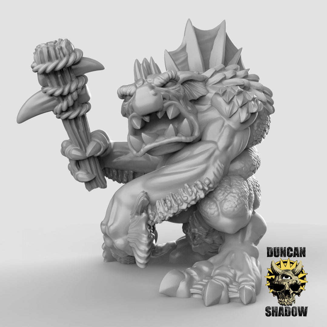 Marsh Trolls, Masculine | Duncan Shadow | Compatible with Dungeons & Dragons and Pathfinder