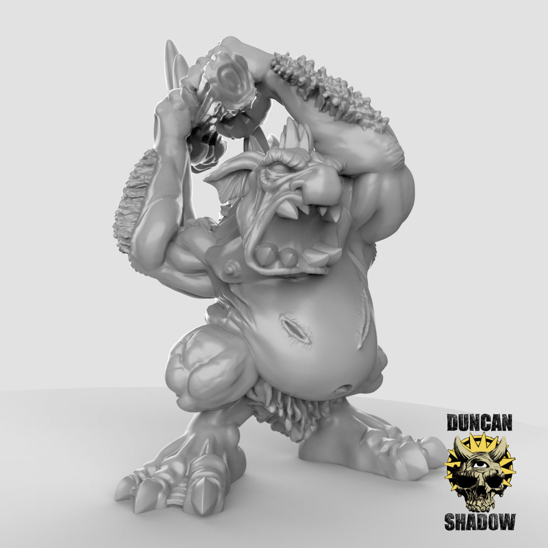Marsh Trolls, Masculine | Duncan Shadow | Compatible with Dungeons & Dragons and Pathfinder