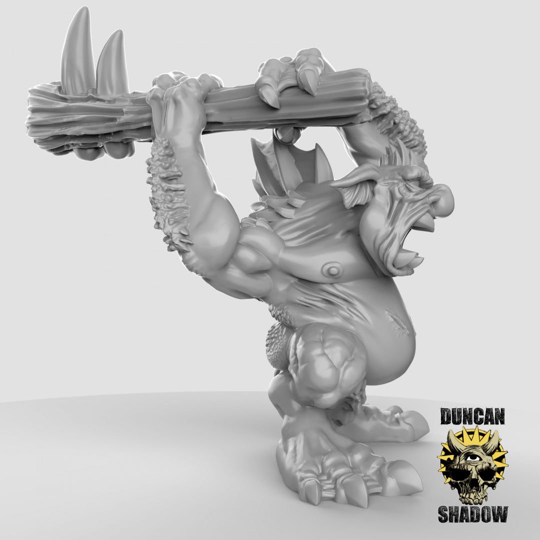 Marsh Trolls, Masculine | Duncan Shadow | Compatible with Dungeons & Dragons and Pathfinder