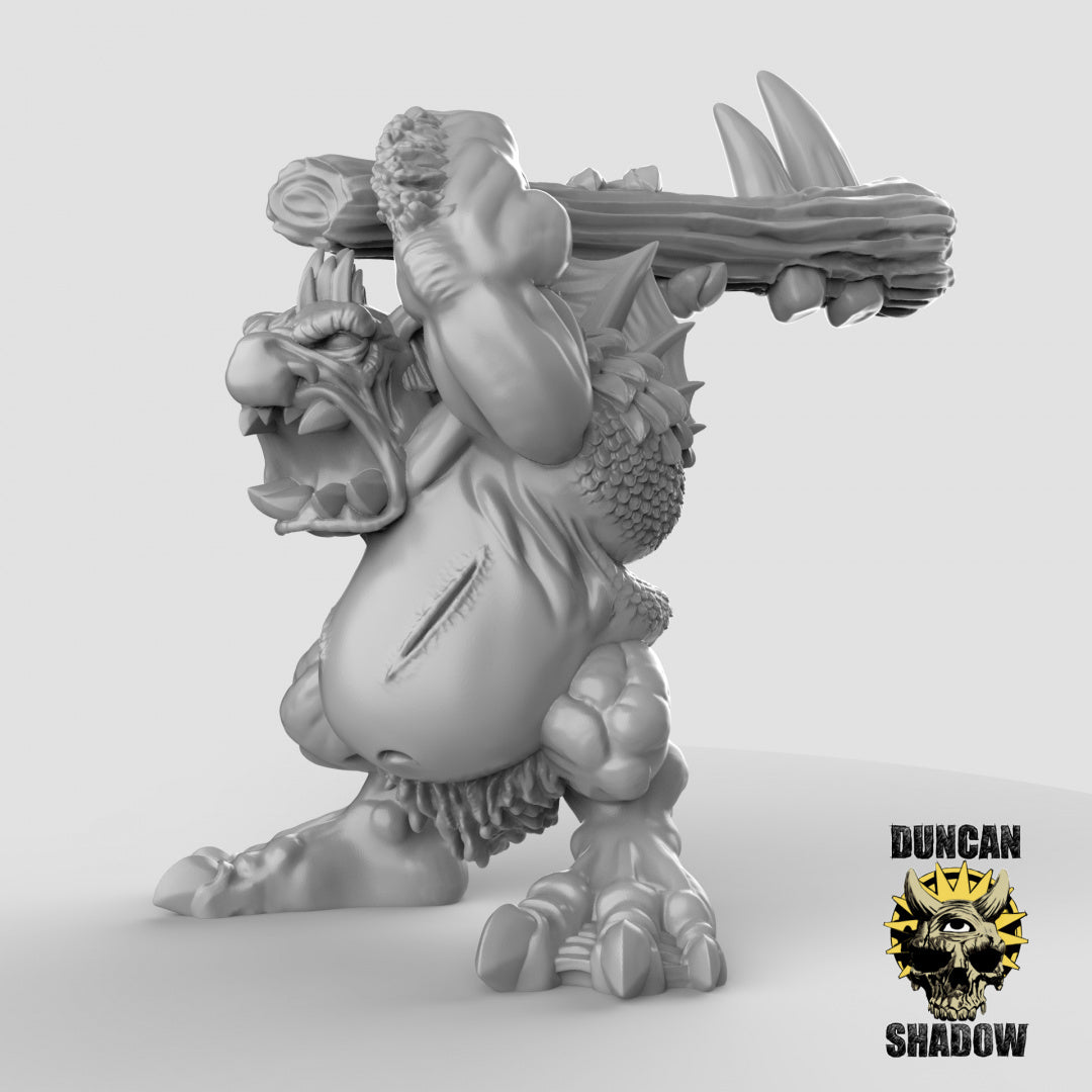 Marsh Trolls, Masculine | Duncan Shadow | Compatible with Dungeons & Dragons and Pathfinder