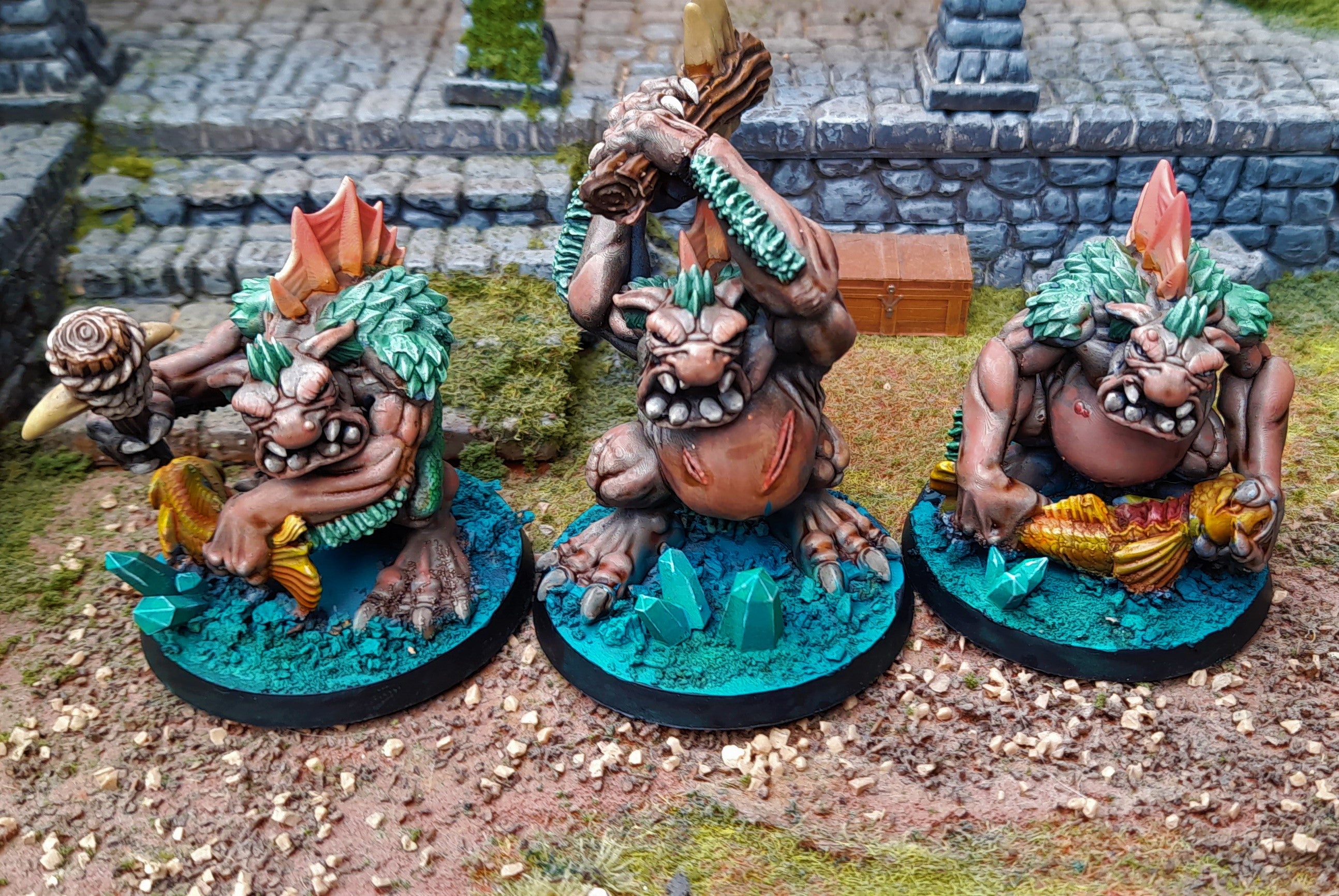 Marsh Trolls, Masculine | Duncan Shadow | Compatible with Dungeons & Dragons and Pathfinder