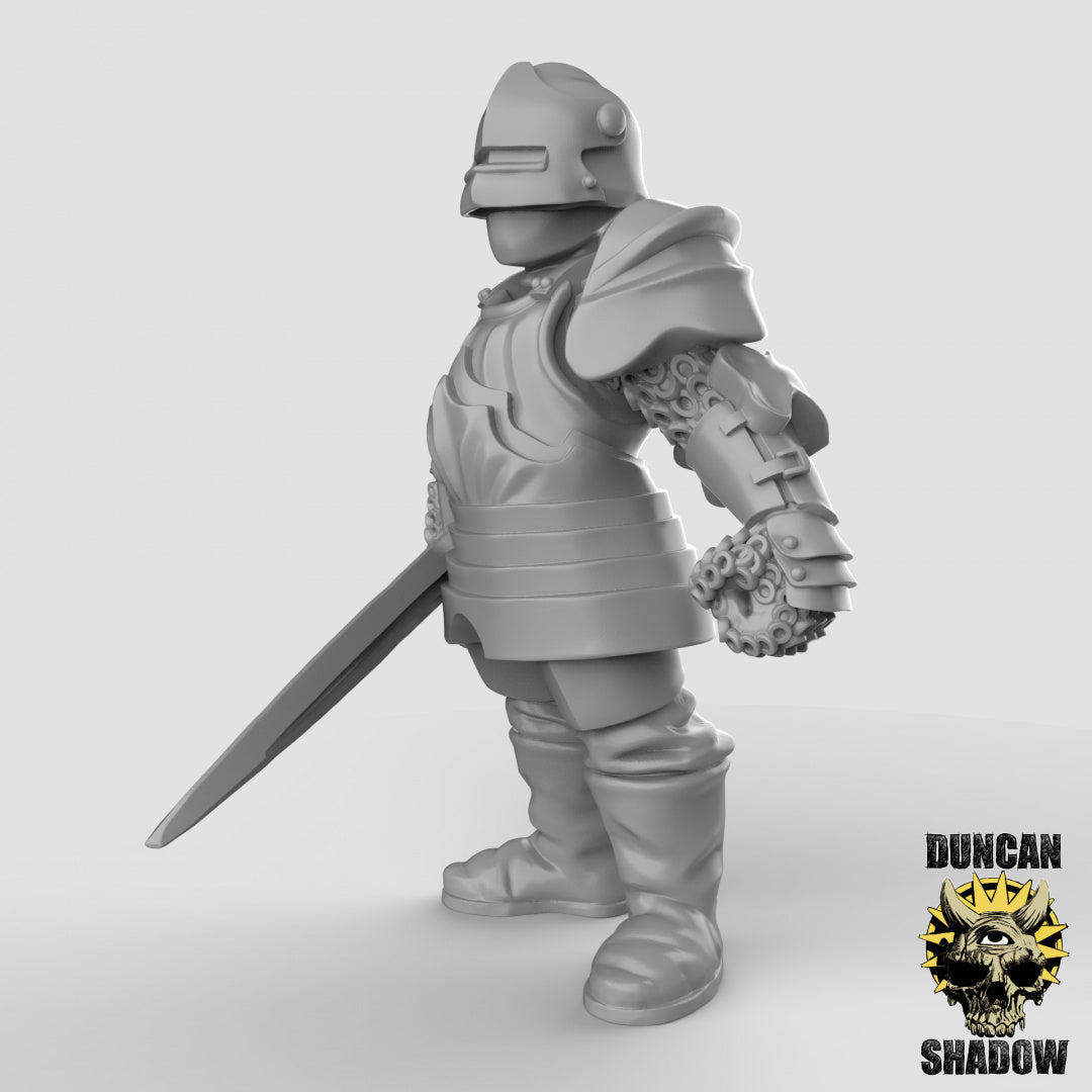 Men-At-Arms-Schwerter | Duncan Shadow | Kompatibel mit Dungeons & Dragons und Pathfinder