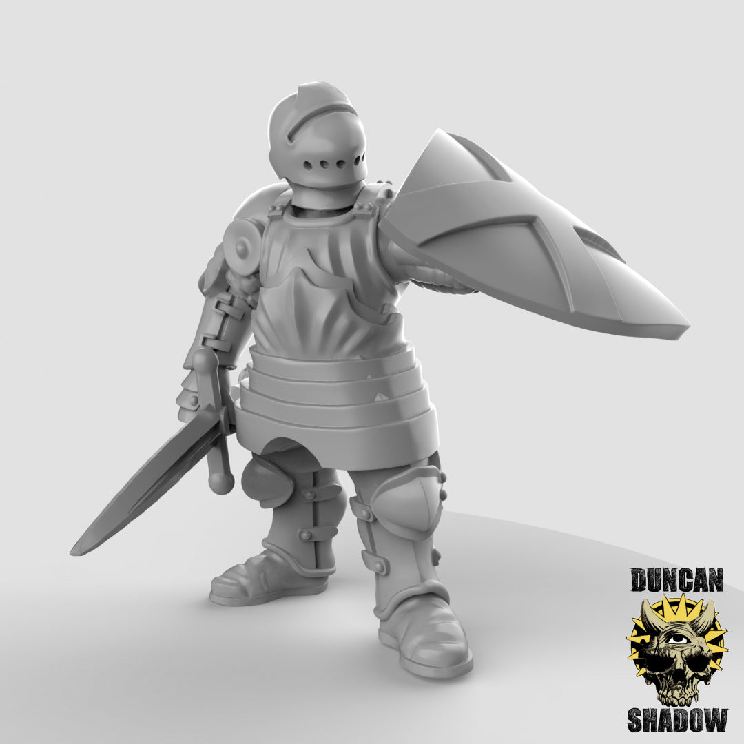 Men-At-Arms-Schwerter | Duncan Shadow | Kompatibel mit Dungeons & Dragons und Pathfinder