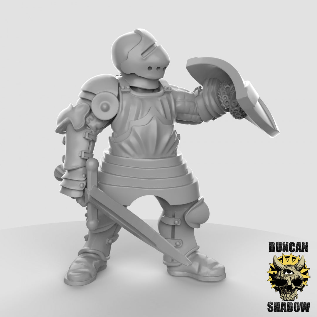 Men-At-Arms-Schwerter | Duncan Shadow | Kompatibel mit Dungeons & Dragons und Pathfinder