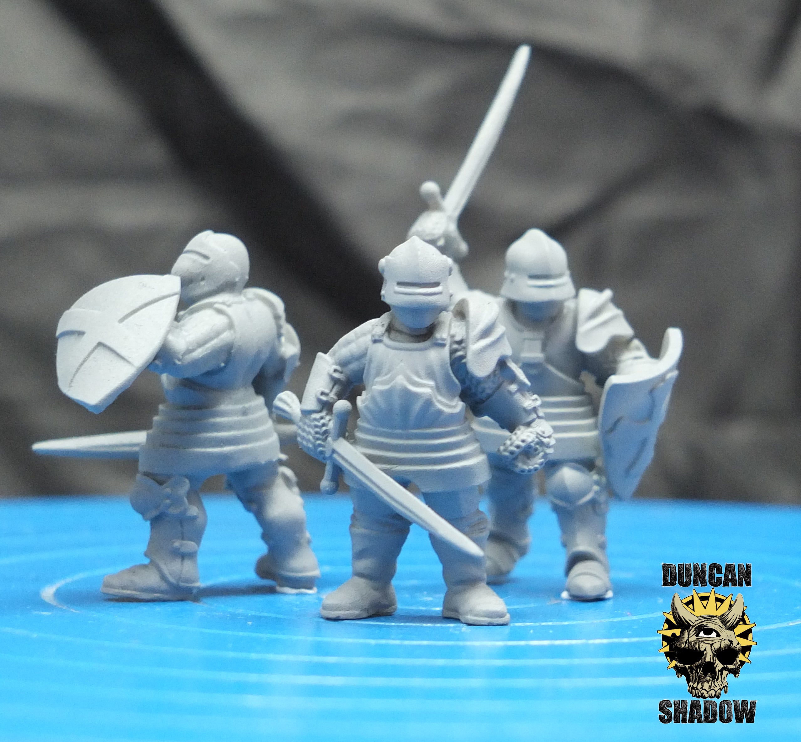 Men-At-Arms-Schwerter | Duncan Shadow | Kompatibel mit Dungeons & Dragons und Pathfinder