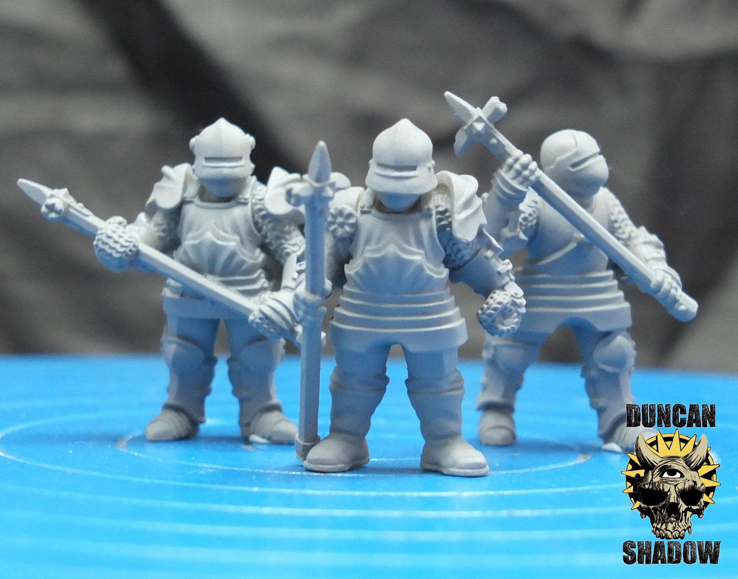 Men-At-Arms-Kriegshämmer | Duncan Shadow | Kompatibel mit Dungeons & Dragons und Pathfinder