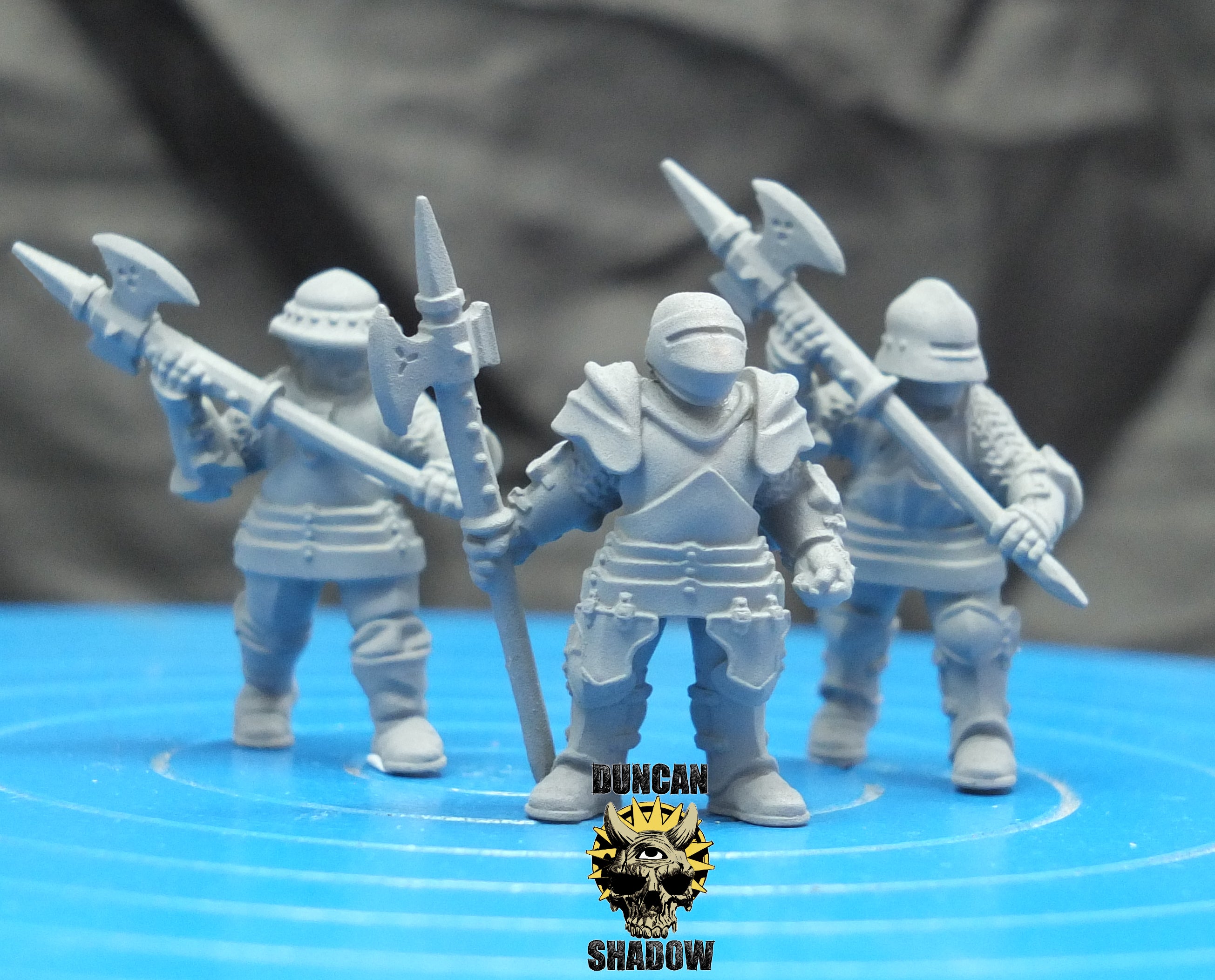 Men-At-Arms-Stangenwaffen | Duncan Shadow | Kompatibel mit Dungeons & Dragons und Pathfinder