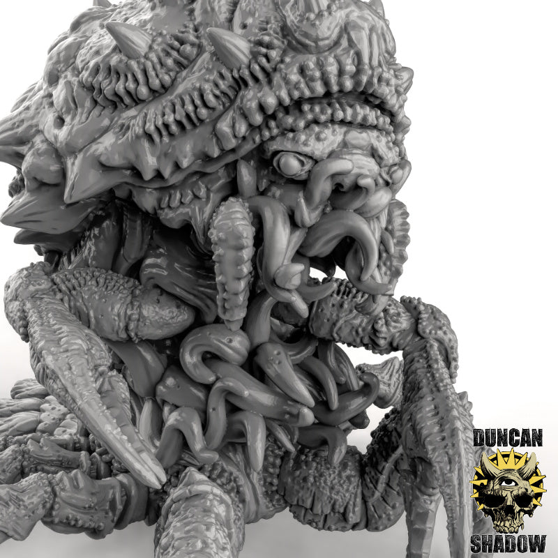Mother Hydra Titan | Duncan Shadow | Compatible with Dungeons & Dragons and Pathfinder