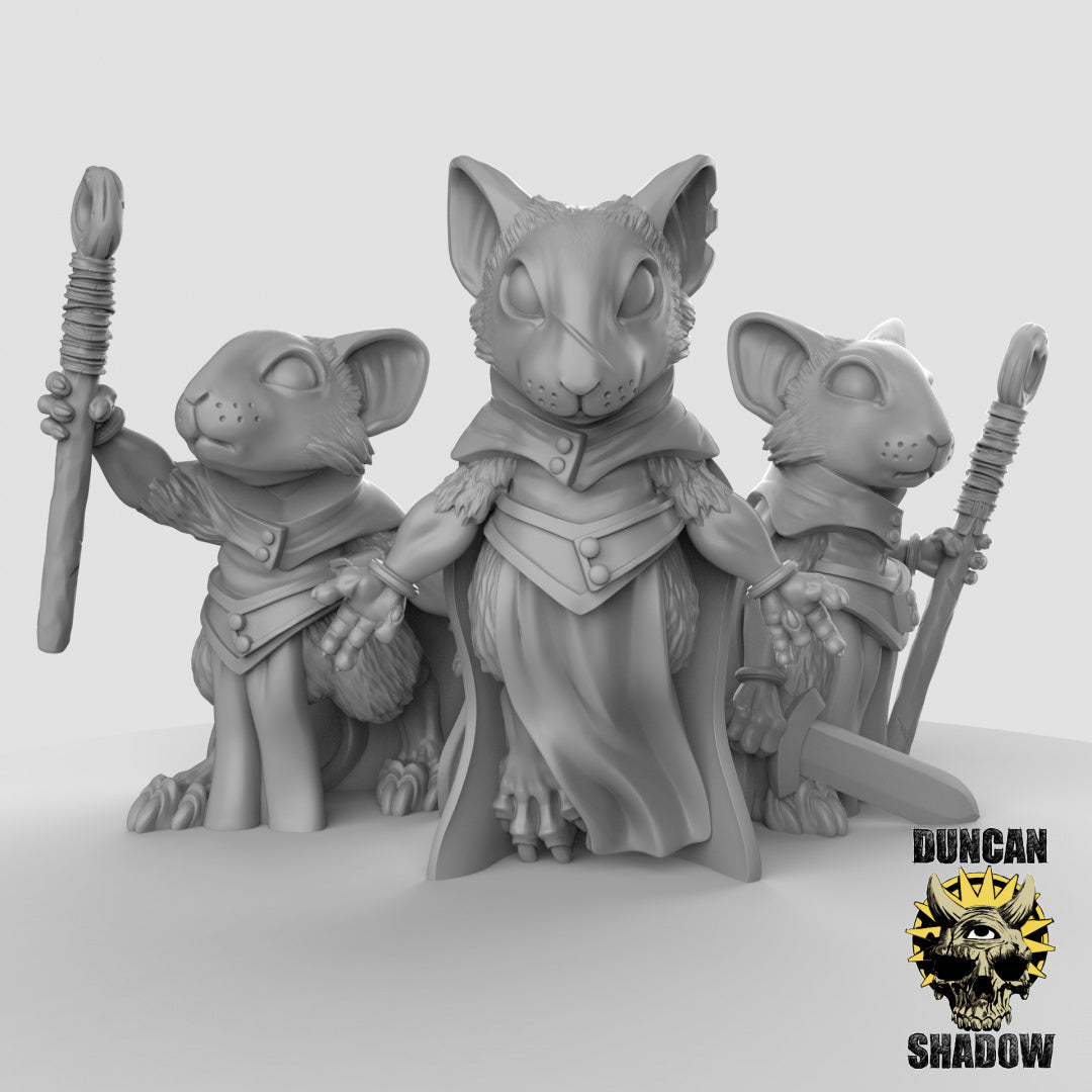Hechiceros populares Mousle | Sombra de Duncan | Compatible con Dragones y Mazmorras y Pathfinder